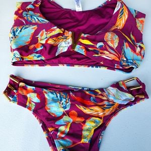 Women's 2-piece Bathingsuit Swimsuit XL